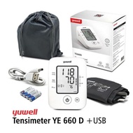 Tensimeter Digital Alat Tensi Tekanan Darah Omron / Yuwell
