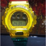 G-Shock Rasta Jelly