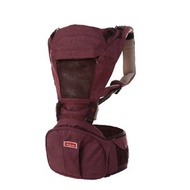 SINBII - Sinbii EZBAG 2.0嬰兒雙肩坐墊揹帶-紫 (附送咬咬巾)