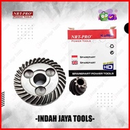 Gear Gerinda Tangan Bosch GWS 6-100 5-100 060 Gigi Nanas Crown Bevel