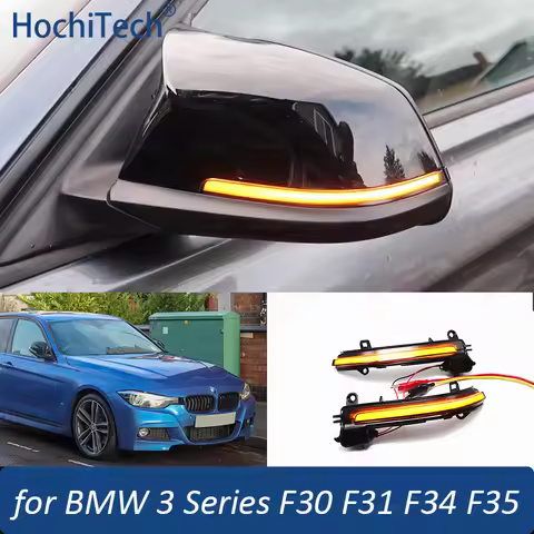 Mirror Dynamic LED Turn Signal Light for BMW 3 series F30 f31 F34 F35 316i 318i 320i 328i 330i 335i 