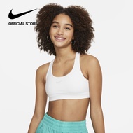 Nike Kids Swoosh Older Kids (Girls) Sports Bra - White [FJ7161-100] [FJ7161-100]