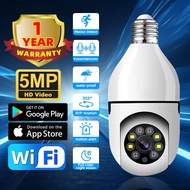 V380 Pro Kamera CCTV 1080P Pemantauan Jarak Jauh Nirkabel WiFi Terhubung ke Kamera Keamanan Cerdas 3