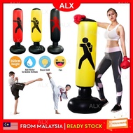 🔥 SHIP TODAY 🔥160cm PVC Inflatable Boxing Latihan Menumbuk Punching Bag Training Fitness Sandbag Box
