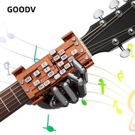 GOODV Guitar Teaching Presser, Portable Guitar Learning Tools Acoustic Guitar Chord Presser, Gifts G