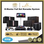K-MASTER Family Package Karaoke System Full Set Family KTV