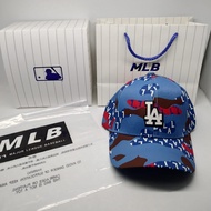 Topi Baseball MLB LA Swamp Monogram Ball Cap Biru C-351