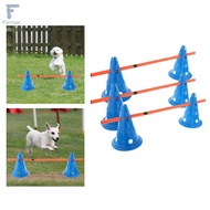 [Flameer] Hurdle Cones Course Interactive Agility Training Set Outdoor Sports Agility