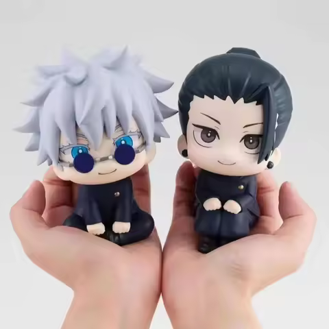 Jujutsu Kaisen Anime Figures, Suguru Geto, Satoru Gojo, Toji Fushiguro, Yuta Okkotsu, Toge Inumaki, 