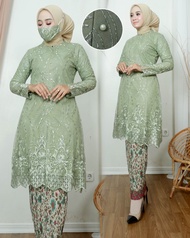 DLR-KEBAYA TUNIK BUSUI NINGRUM-KEBAYA PESTA KONDANGAN-KEBAYA WISUDA MODERN-KEBAYA MODEL TERBARU 2022