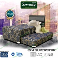 2in1 Sorong Elite serenity 120 springbed