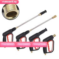 【VIVA⭐】360° Adjustable Nozzle Pressure Washer Water Flower Car Wash Jet Turbo Nozzle
