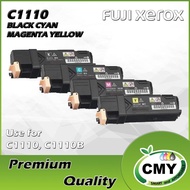 CMY Toner Fuji Xerox C1110 Compatible Toner C1110B - DocuPrint C1110 C1110b C2120
