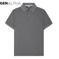 Áo thun polo nam chất vải cá sấu co giản 4 chiều thời trang GEN ALPHA 8 màu Basic GEN142