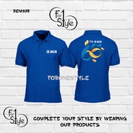 BCA Birthday BCAPOLO 65th code 02 - BCA anniversary Poloshirt - BCA Collar T-Shirt - BCA Bank Collar