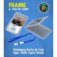 ID CARD STRAP ID CARD HOLDER/ ID CARD FRAME/ ID CARD PROTECTION/