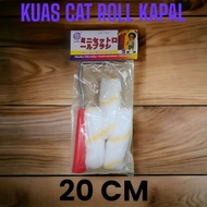 KUAS CAT ROLL KAPAL 3PC MINI 20CM D3303