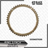 BRASS GEAR SYNCH HT130 33T (5 TEETH) BLACKTHORN 3339637030