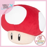 Sanei Boeki Super Mario ALL STAR COLLECTION Super Mushroom (S) W18.5×D16.5×H15.5cm Plush AC60