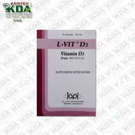 L - VIT D3 DROPS | Vitamin D