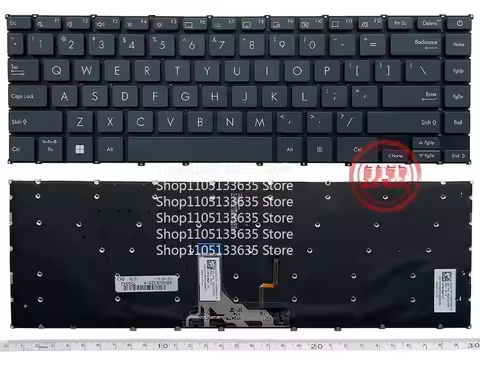 FOR New Asus Zenbook 13 UM325 UM325UA UX325 UX325JA UX325EA UX325SA Keyboard black