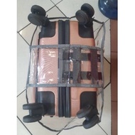 Transparent Luggage COVER (Protects Luggage From Scratch) Luggage COVER