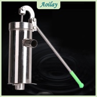 Stainless Steel Manual Water Pump Well Hand Shake Pump Jetmatic Pump Manual Well Water Pump