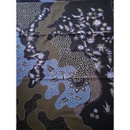 Abstract Flower Batik Fabric