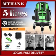 Laser Level Infrared Level 5 Lines Automatic Line Laser Level 6 Point Adjustable 360° Rotary