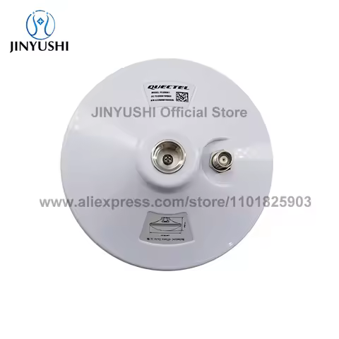 YEGR001W8AH Quectel GNSS RTK Antenna Active GPS L1 L2 L5 B3 Galileo E6 For ZED-F9P X20P UM980 UM982 