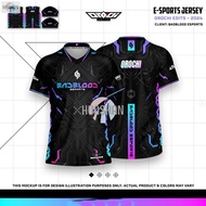 【TÙY CHỈNH MIỄN PHÍ】Áo thi đấu GAME MOBILE LEGENDS ML CODA ESPORT GANG Tùy chỉnh MIỄN PHÍ và HỌ TÊN