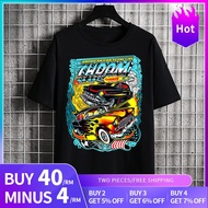 Nascar Chrom & Flamment Since 1982 Oversize t shirt