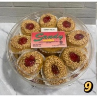 SANDY COOKIES MERAH (CERRY KEJU)