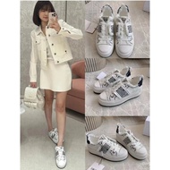 [Essential for Early Summer]DIOR Dior2025**New Limited Edition Thick-Soled Embroidered Canvas Traini