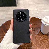 Luxury PU Leather Case for OPPO Find N5 / N3 Fold Shockproof Magnetic Hinge Cover Full-Body Protecti