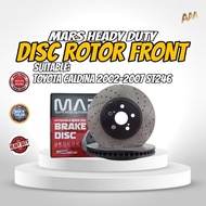 MARS DISC ROTOR FRONT & REAR FOR TOYOTA CALDINA 2002-2007 ST246