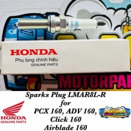 SPARK PLUG (LMAR8L-9) (NGK) FOR PCX 160 | ADV 160 | AIRBLADE 160 | CLICK 160 | 31917-K0R-V01