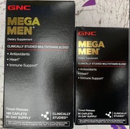 GNC Mega Men 長效緩釋男士綜合維他命Timed-Release (3/2024到期)