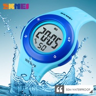 SKMEI Kids Watch LED Sport Style Children Watches Boy Girl Fashion Digital Watch 5Bar Waterproof Watch montre enfant 1455
