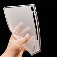 For Samsung Galaxy Tab S S2 S3 S4 S6 S7 Lite Plus 9.7" 10.5" 11" Sm-T800 T860 P610 T870 T970 2020 Soft Silicone TPU Clear Case Cover