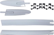 ApplianPar 4Pcs Left Right Convertible Roof Top Hinge Cover with Clips for 328i 335i 335is xDrive M4