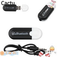CACTU Wireless Music Adapter, 3.5mm 2 in 1 Stereo Bluetooth Receiver, Networking USB For Android/IOS Bluetooth 4.0+EDR Music Receiver Adapter Listening Music