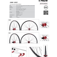 PROLITE MTB 27.5ER SEALBEARING WHEELSET(5337)