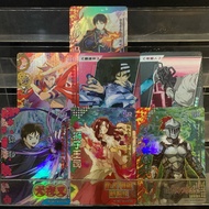 Anime card set 7card ccg tcg anime