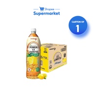 [1 Carton] Pokka Ice Lemon Tea Less Sugar (12x1.5L)