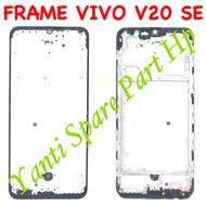 Frame Lcd Bezel Tulang Tengah Vivo V20 SE Original Terlaris New