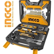 [INGCO] Ingco Set 120 Piece 120Pcs Accessories Accessories Set HKTAC011201