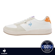 le coq sportif รองเท้าผู้หญิง รุ่น LCS GRAND EST CL สีขาว-ฟ้า (รองเท้าผ้าใบสีขาว, รองเท้าแฟชั่น, แบบ