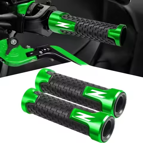 Motorcycle Handlebar Grips For KAWASAKI Z125 Z250 Z300 Z400 Z650 Z750 Z750L Z750R Z750S Z800 Z900 Z9