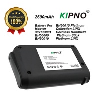 KIPNO Vacuum Battery For Hoover 302723001 BH50000 BH50010 BH50015 Platinum Collection LINX Cordless 